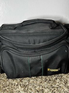 1990's Vintage Ambico Camera Bag